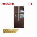 Tủ lạnh Hitachi Inverter 540 lít R-FW690PGV7X GBW - Model 2018