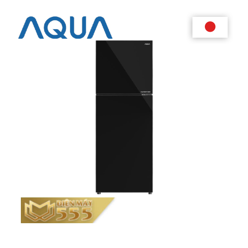 Tủ lạnh Aqua Inverter 318 lít AQR-IG356DN GBN - Chính Hãng