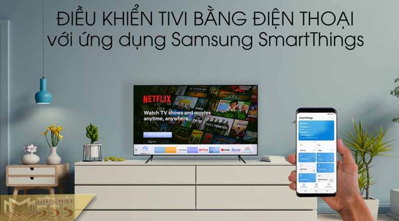 Smart Tivi Samsung QLED 4K 50 inch QA50Q65T Mới 2020 - Chính hãng