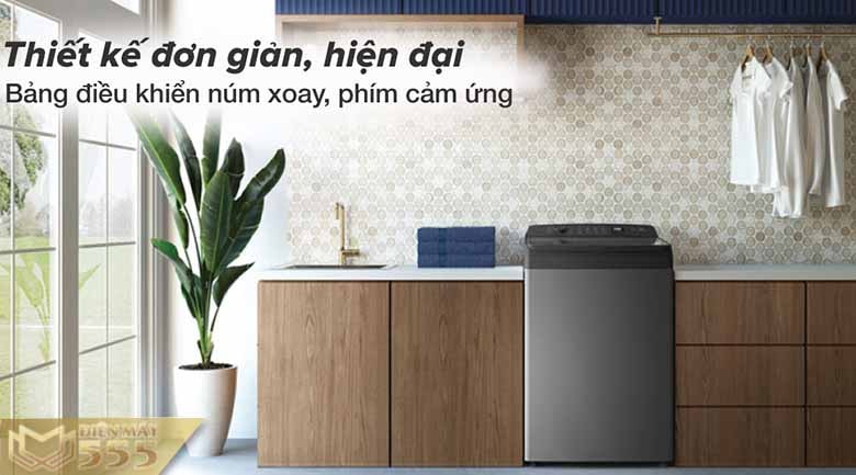 Máy giặt Electrolux Inverter 14 kg EWT1474M7SA lồng đứng