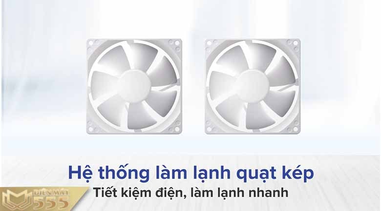 Tủ lạnh Hitachi Inverter 390 lít R-FVY510PGV0 GBK