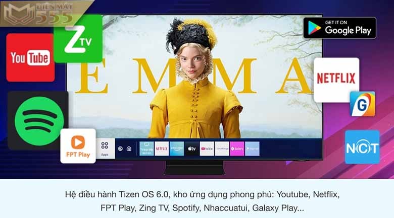 Smart Tivi Neo QLED 4K 98 inch Samsung QA98QN90A - Chính hãng