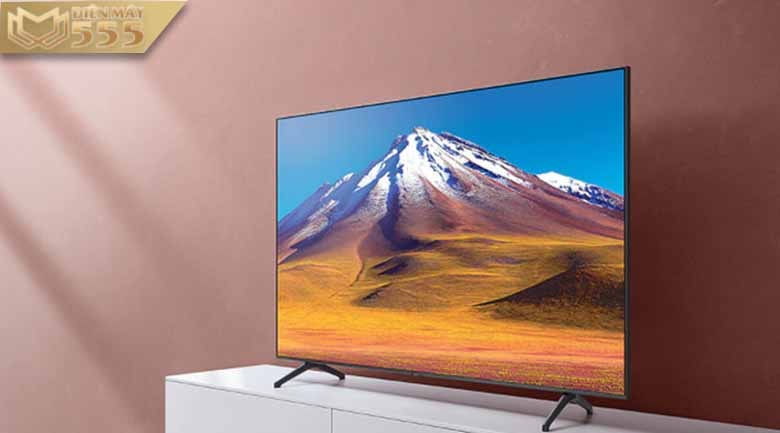 Smart Tivi Samsung 4K 55 inch 55TU6900 - Chính hãng