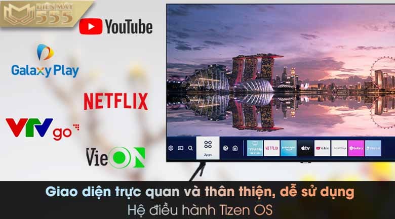 Smart Tivi Samsung 4K 50 inch UA50TU8000