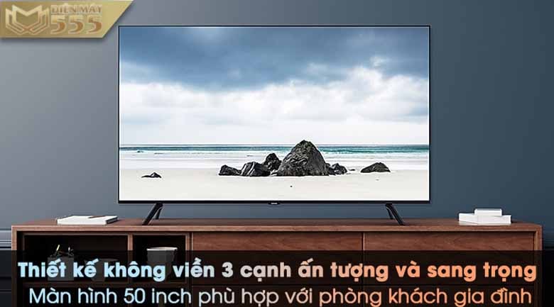 Smart Tivi Samsung 4K 50 inch UA50TU8000