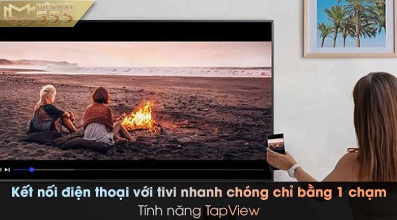 Smart Tivi Samsung 4K 50 inch UA50TU8000