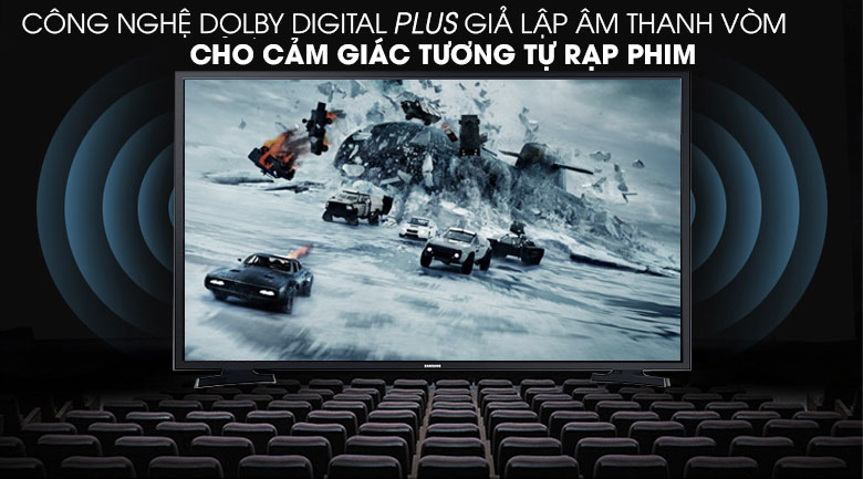 Trải nghiệm chân thật khi xem phim với công nghệ âm thanh Dolby Digital Plus