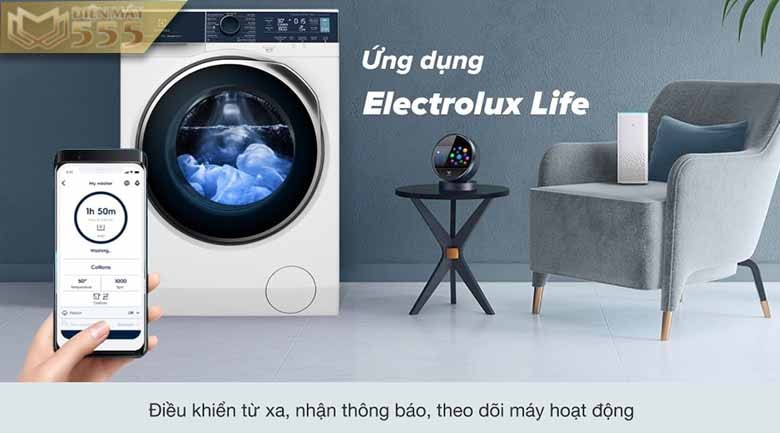 Máy giặt Electrolux Inverter 10 kg EWF1042Q7WB lồng ngang