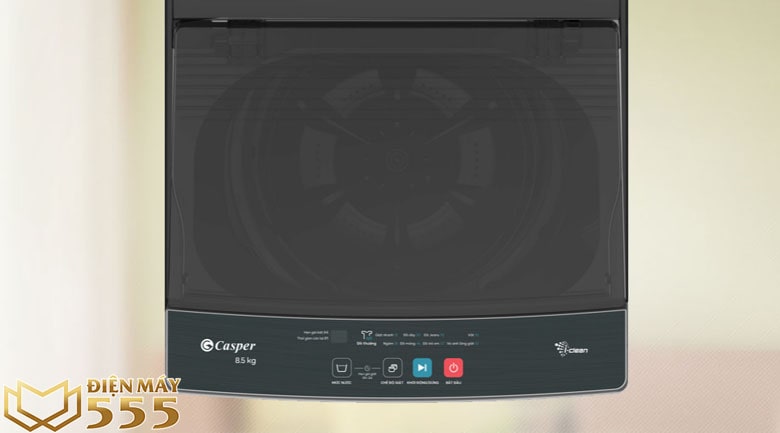 Máy giặt Casper 8.5 kg WT-85NG1 - Thiết kế