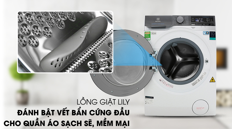 Máy giặt sấy Electrolux Inverter 11 kg EWW1141AEWA - Chính Hãng