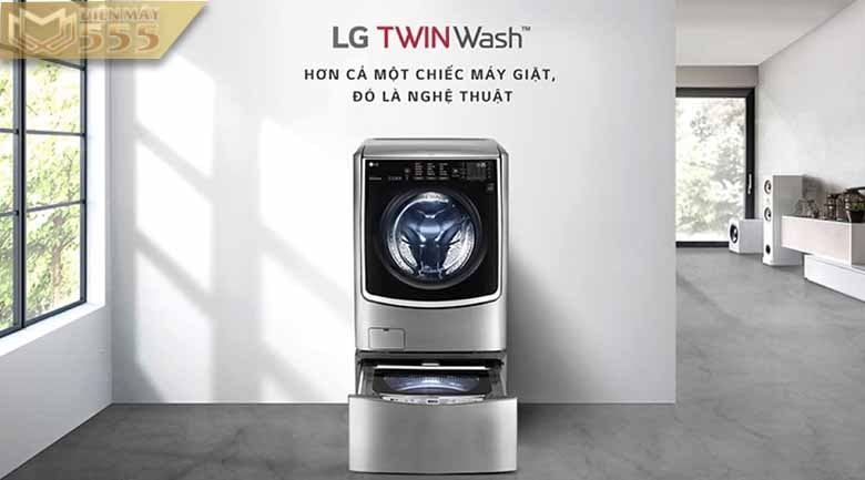Máy giặt LG TWINWash Inverter F2721HTTV & T2735NWLV - Model 2016