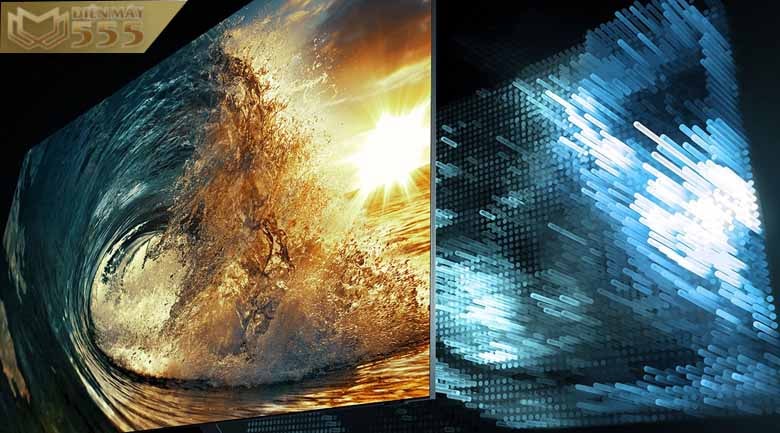 Smart Tivi QLED Samsung 4K 55 inch QA55LS01T - The Serif Samsung