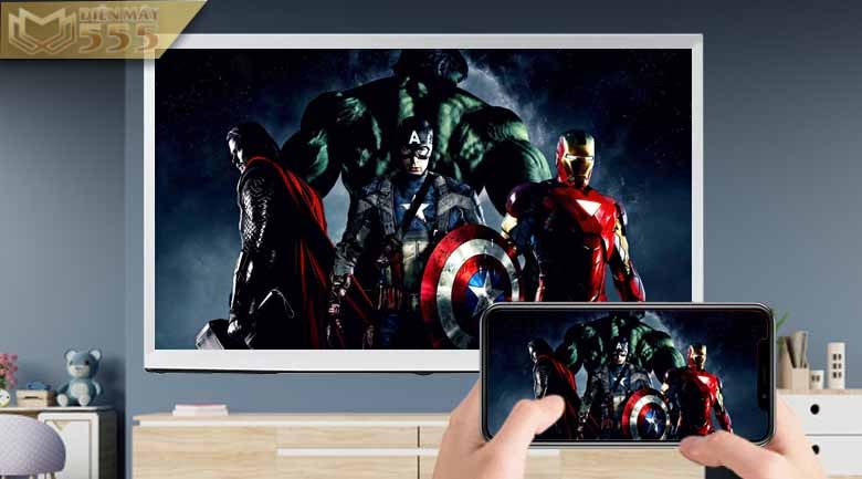 Smart Tivi QLED Samsung 4K 55 inch QA55LS01T - The Serif Samsung