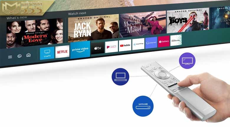 Smart Tivi QLED Samsung 4K 55 inch QA55LS01T - The Serif Samsung