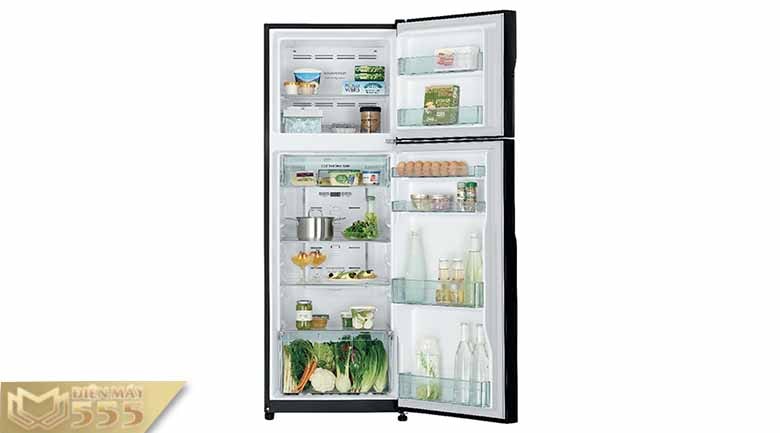 Tủ lạnh Hitachi inverter 290 lít R-H350PGV7(BBK)