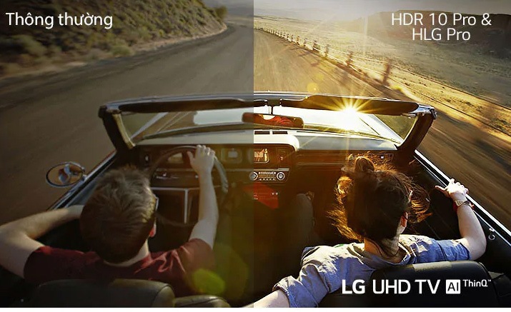HDR 10 Pro & HLG Pro