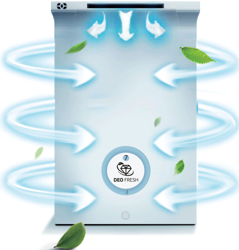 Tủ lạnh Aqua Inverter 235 lít AQR-T249MA(PB) - Chính Hãng