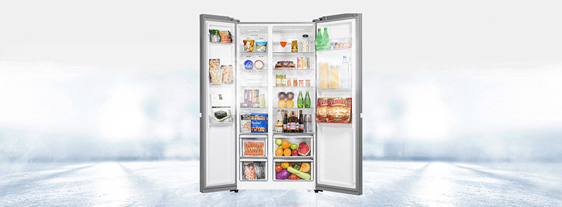 Tủ lạnh Aqua Inverter 518 lít AQR-IG585AS(SG) - Chính Hãng