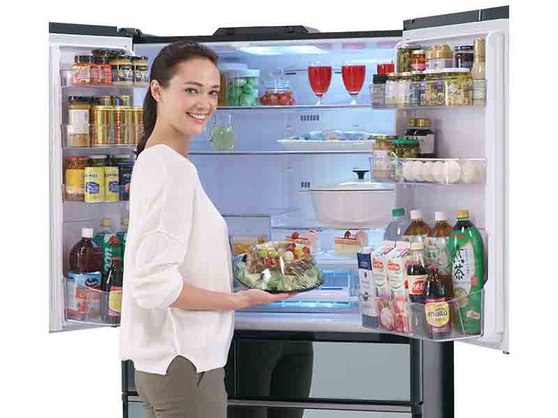 Tủ lạnh Hitachi Inverter 474 lít R-G620GV (XT/XK) - Chính Hãng