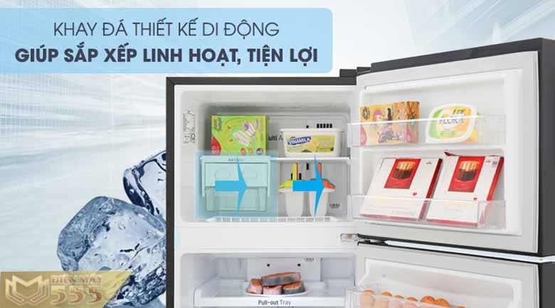 Tủ lạnh LG Inverter 209 lít GN-M208BL