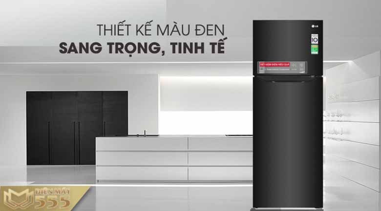 Tủ lạnh LG Inverter 209 lít GN-M208BL