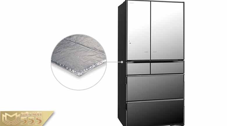 Tủ lạnh Hitachi Inverter 509 lít R-FW650PGV8 GBK – Mua Sắm Điện Máy Giá Rẻ  Tại Điện Máy Đất Việt