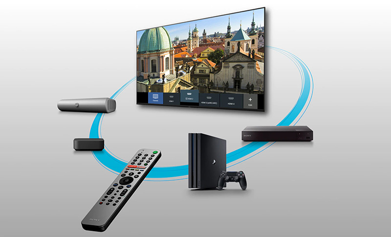 Android Tivi Sony 4K 75 inch KD-75X8500H Mới 2020 - Chính hãng