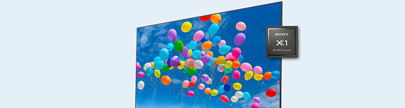 Android Tivi Sony 4K 75 inch KD-75X8500H Mới 2020 - Chính hãng