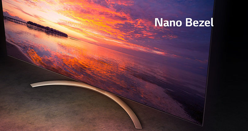 Smart Tivi NanoCell LG 4K 55 inch 55SM8100PTA - Chính Hãng