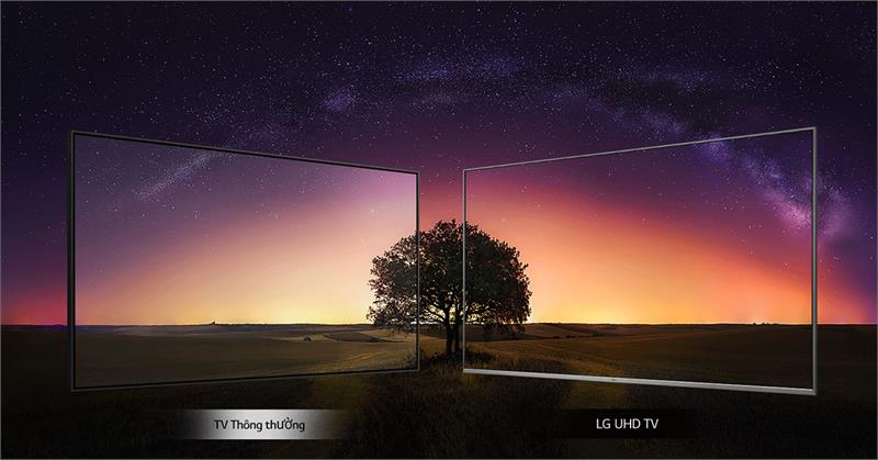 Smart Tivi 4K 55 inch LG 55UM7100PTA ThinQ AI - Chính Hãng