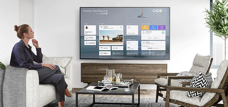 Smart Tivi NanoCell LG 8K 75 inch 75NANO95TNA - Chính Hãng