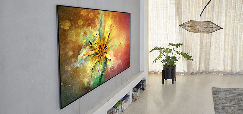 OLED Tivi 8K LG 77 inch 77ZXPTA ThinQ AI - Chính Hãng