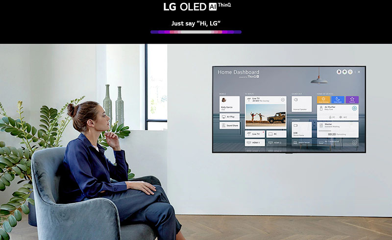 OLED Tivi 8K LG 77 inch 77ZXPTA ThinQ AI - Chính Hãng