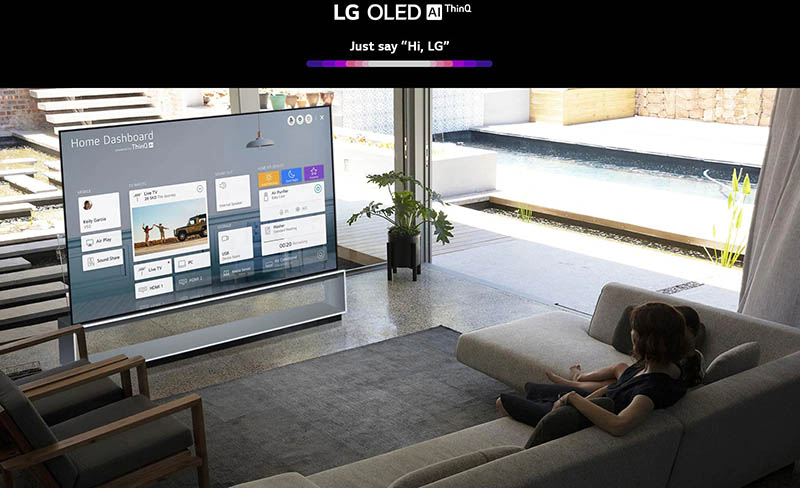 Smart Tivi OLED LG 8K 88 inch 88ZXPTA - Chính Hãng