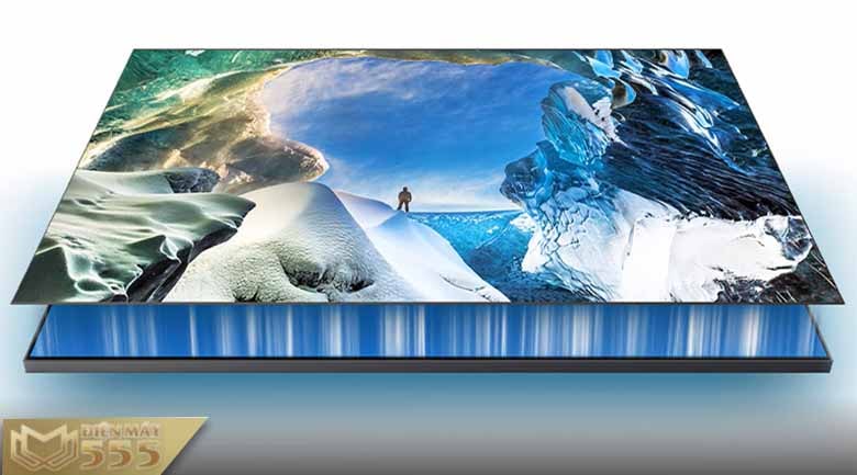Smart Tivi QLED Samsung 4K 75 inch QA75Q60T - Chính Hãng