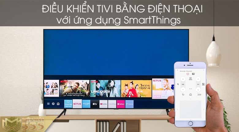 Smart Tivi QLED Samsung 4K 75 inch QA75Q60T - Chính Hãng