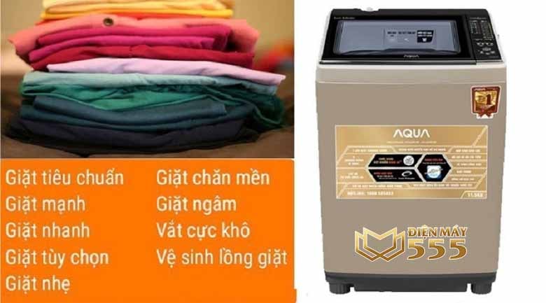 Máy giặt Aqua 11,5kg AQW-UW115AT(N)