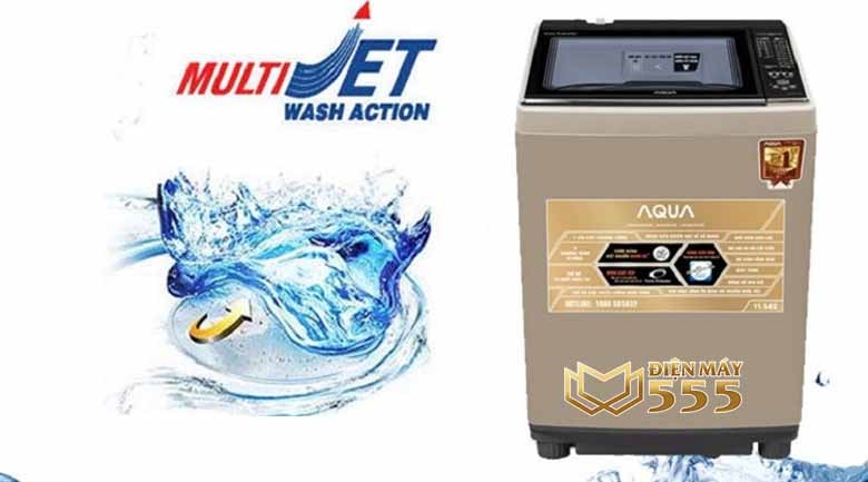 Máy giặt Aqua 11,5kg AQW-UW115AT(N)