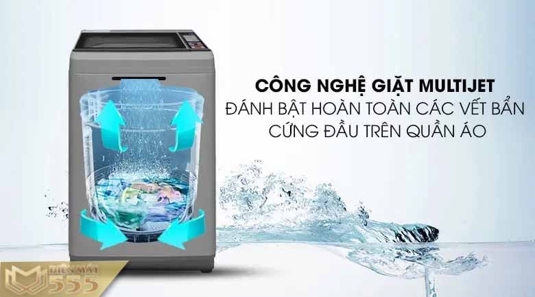 Máy giặt Aqua inverter 11,5kg AQW-DW115AT