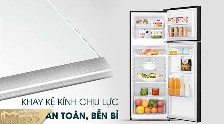 Tủ lạnh LG Inverter 209 lít GN-B222WB