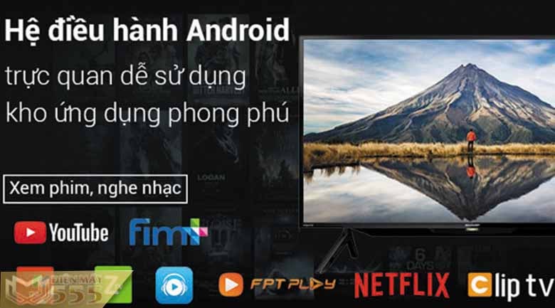 Android Tivi Sharp 32 inch 2T-C32BG1X