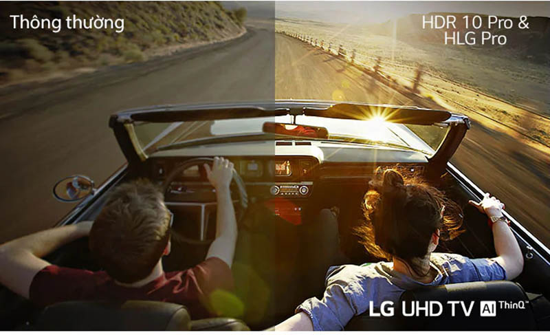 Smart Tivi LG 4K 75 inch 75UN8000PTB ThinQ AI - Chính Hãng