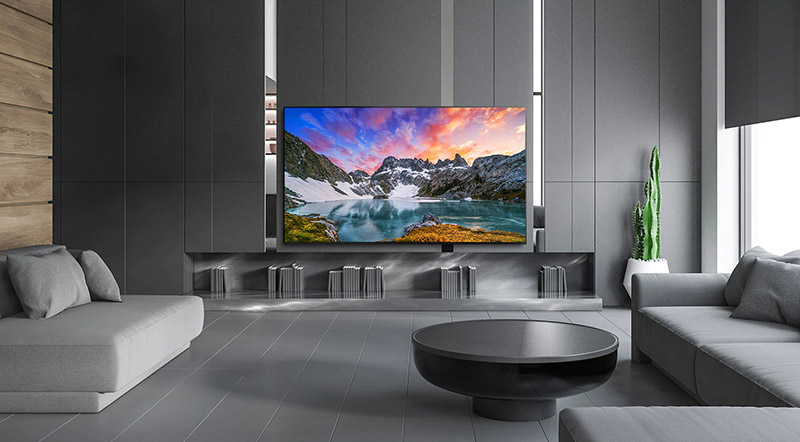 Smart Tivi NanoCell LG 4K 55 inch 55NANO86TNA - Chính Hãng