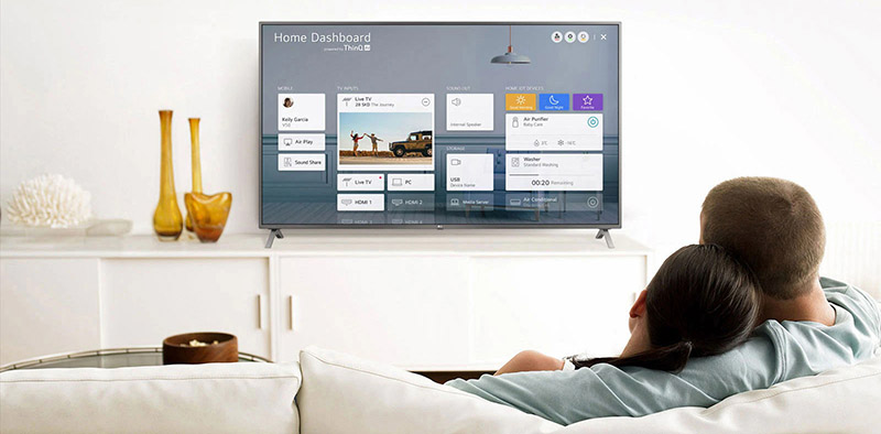 Smart Tivi NanoCell LG 4K 55 inch 55NANO86TNA - Chính Hãng