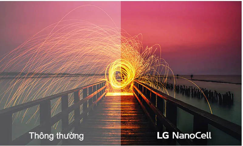 Smart Tivi NanoCell LG 4K 55 inch 55NANO86TNA - Chính Hãng