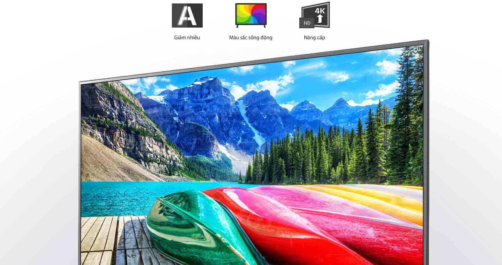 Smart Tivi LG 4K UHD 55 Inch 55UN7350PTD - Chính Hãng