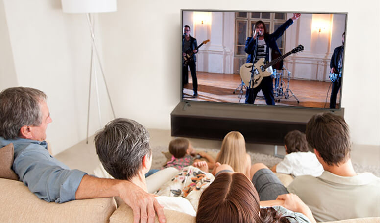 Smart Tivi LG 4K UHD 55 Inch 55UN7350PTD - Chính Hãng