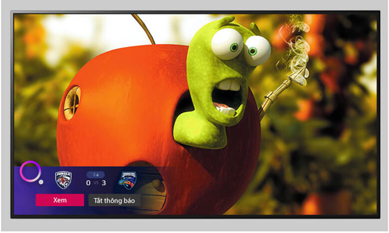 Smart Tivi LG 4K UHD 55 Inch 55UN7350PTD - Chính Hãng