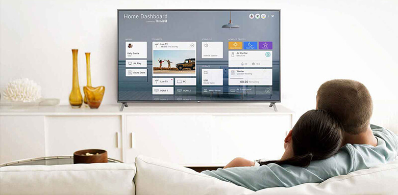 Smart Tivi LG 4K UHD 55 Inch 55UN7350PTD - Chính Hãng