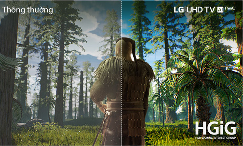 Smart Tivi LG 4K UHD 55 Inch 55UN7350PTD - Chính Hãng